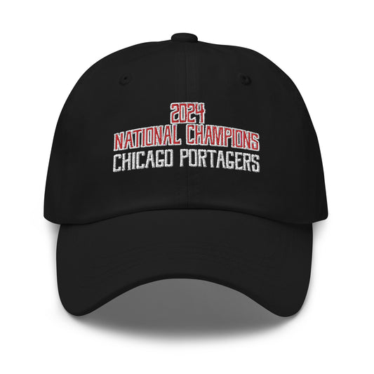 Chicago Portagers Yupoong Classic Dad Hat