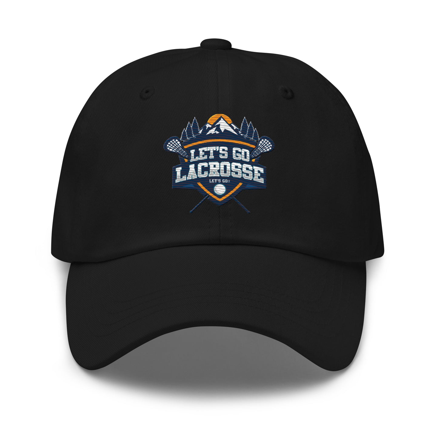 The Let's Go Lacrosse Yupoong Classic Dad Hat
