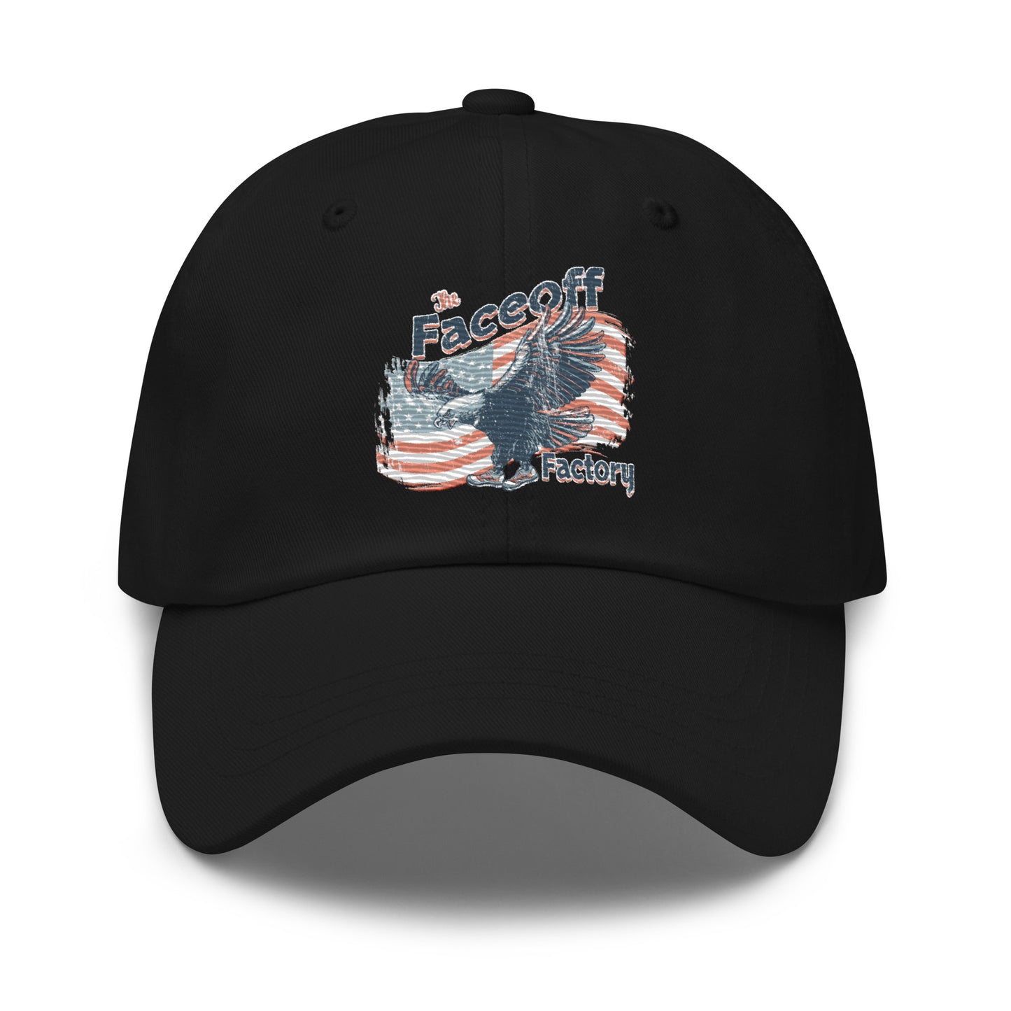 Faceoff Factory Yupoong Classic Dad Hat