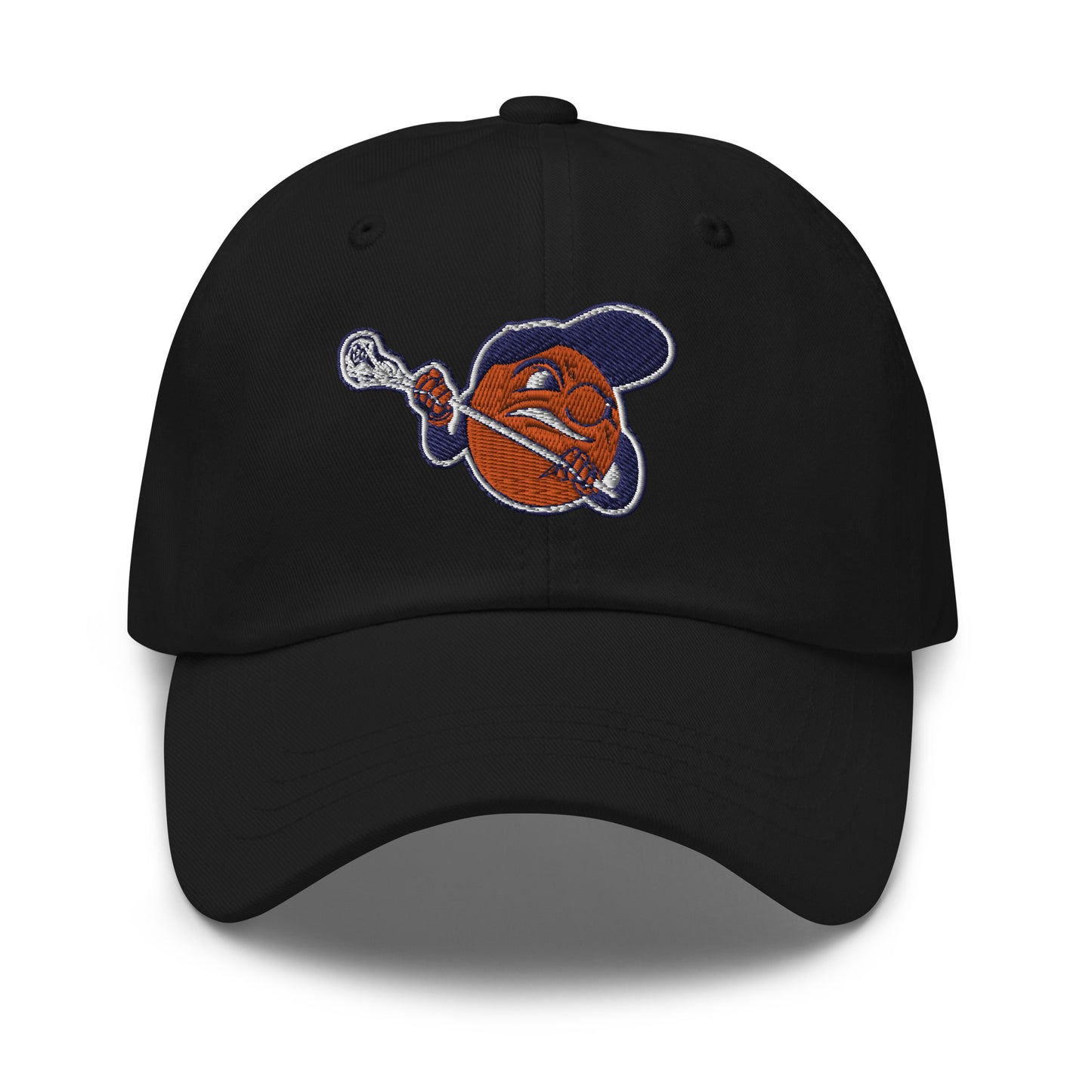 Ultimate Orange Yupoong Classic Dad Hat