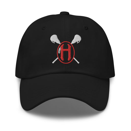 Hoboken Lacrosse Yupoong Classic Dad Hat