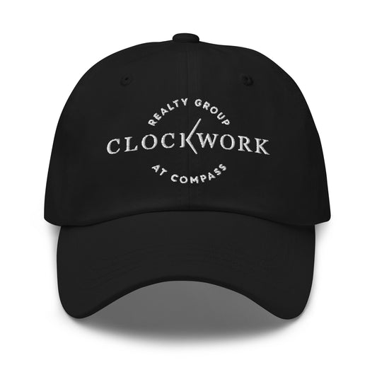 Clockwork Realty Yupoong Classic Dad Hat