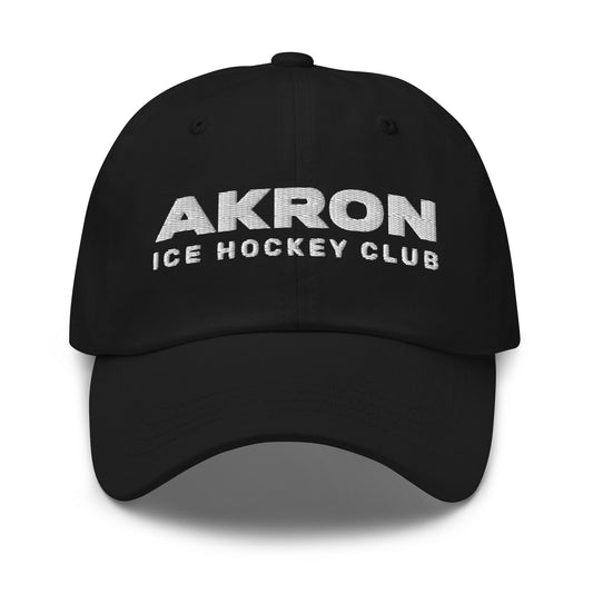 Akron Hockey Yupoong Classic Dad Hat