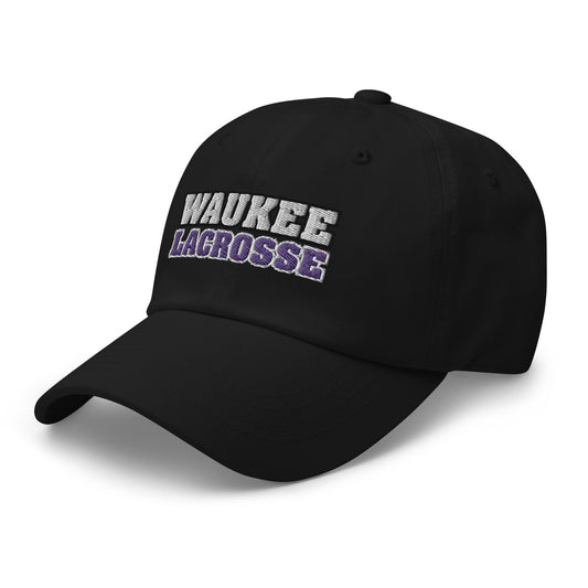 Waukee Lacrosse Yupoong Classic Dad Hat