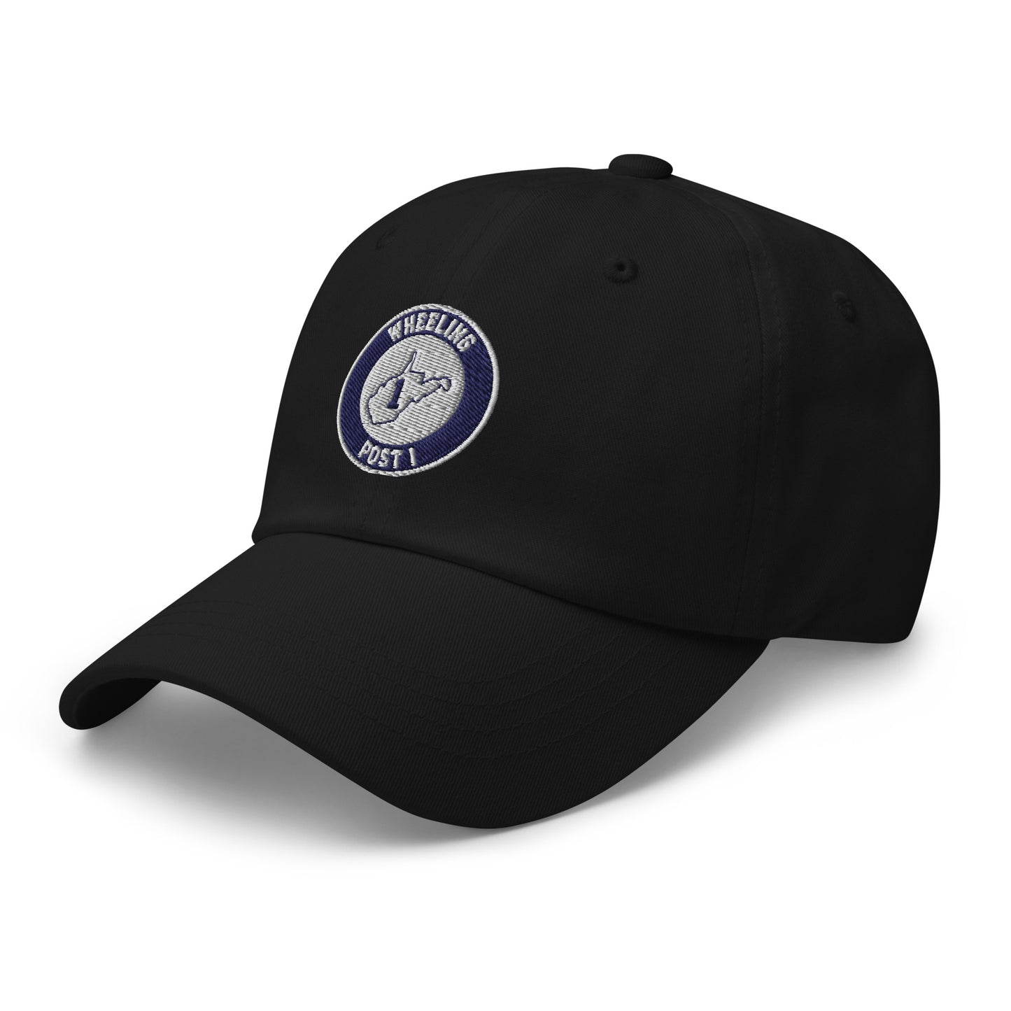 Wheeling Post 1 Yupoong Classic Dad Hat