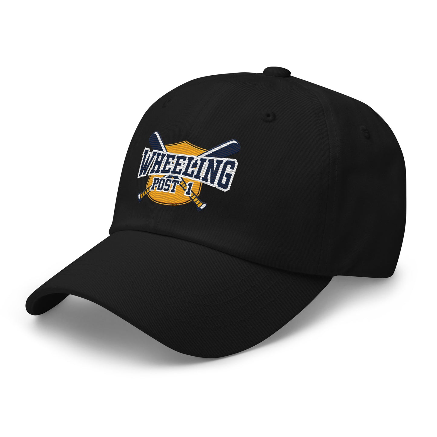 Wheeling Post 1 Yupoong Classic Dad Hat