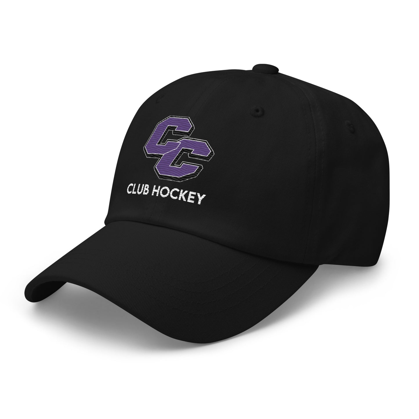CC Club Hockey Yupoong Classic Dad Hat