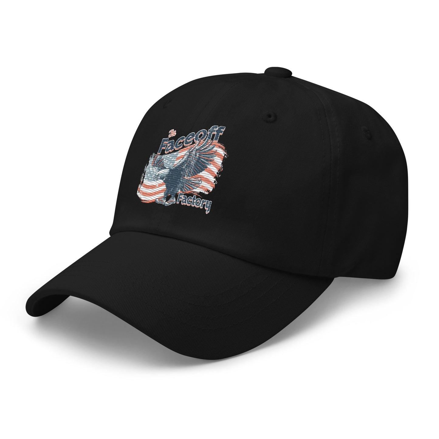 Faceoff Factory Yupoong Classic Dad Hat