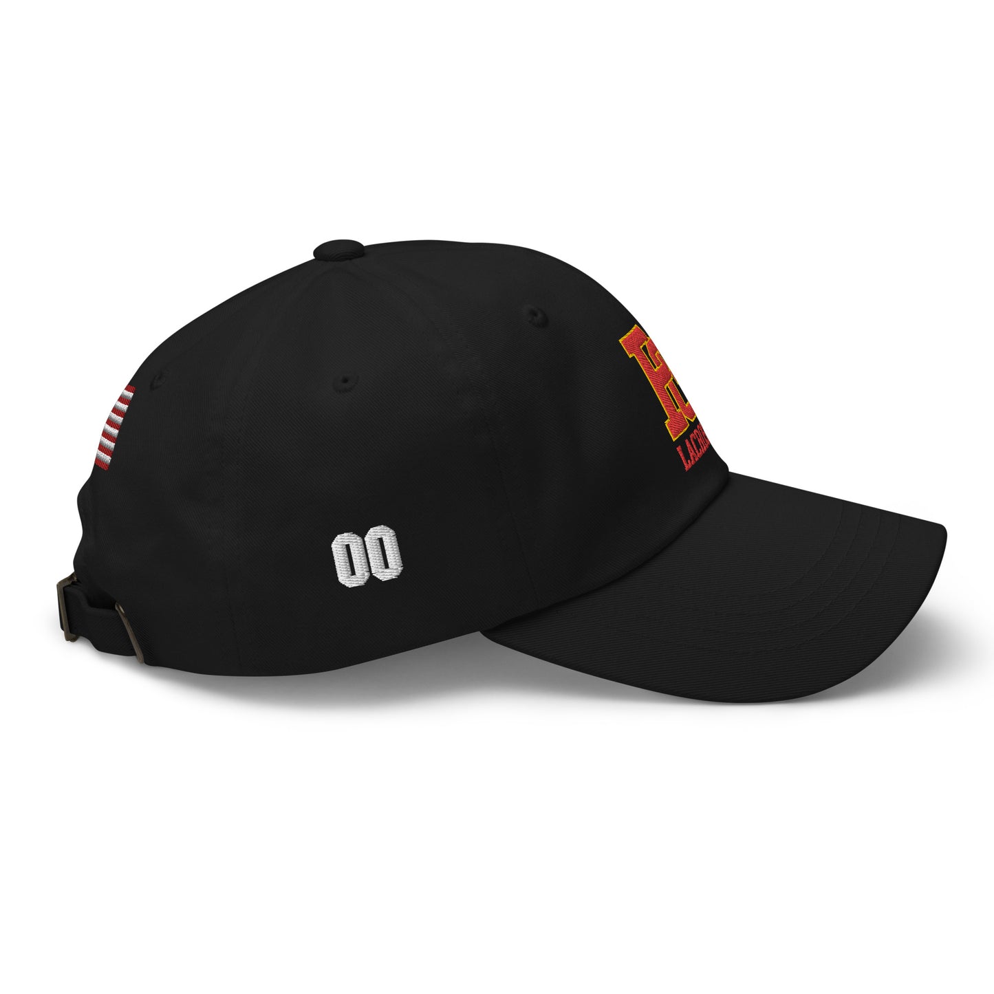 Pacific Grove Men's Lacrosse Yupoong Classic Dad Hat - Personalized