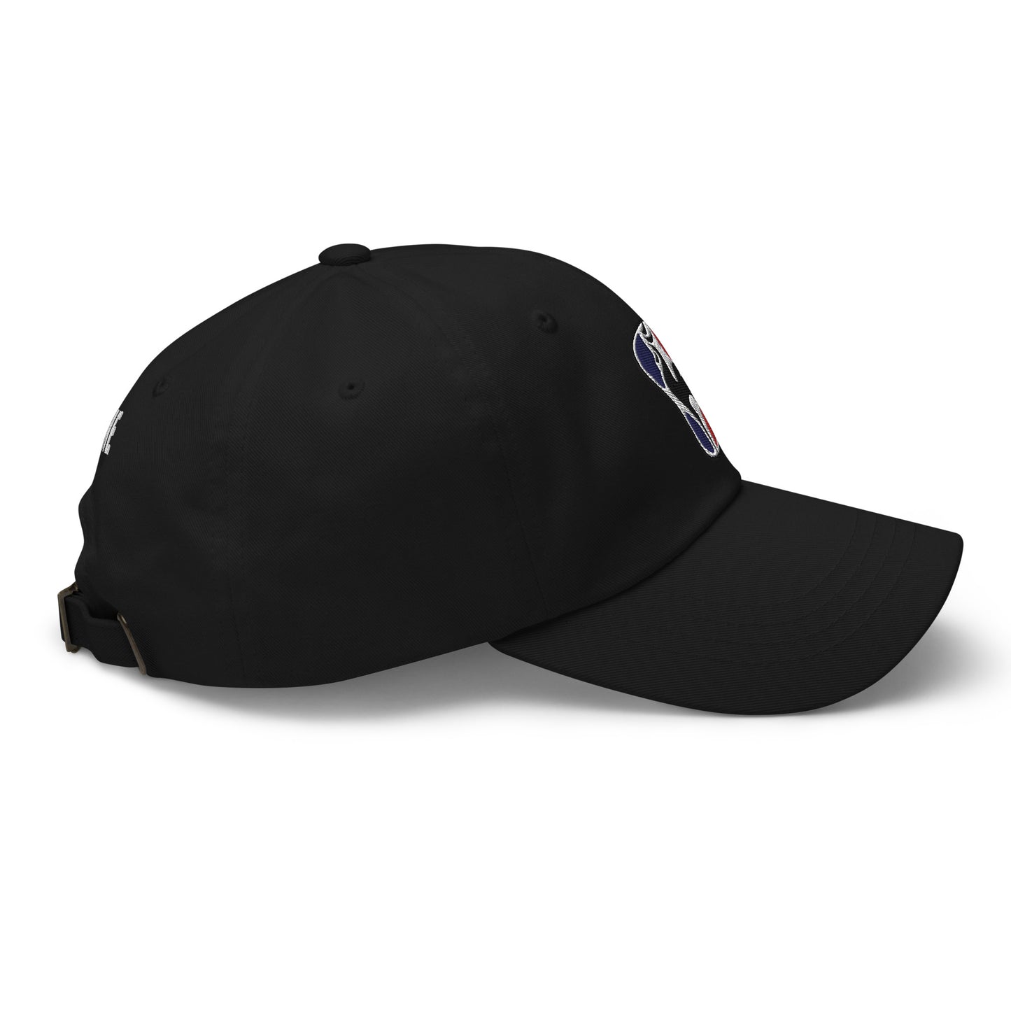 Personalizable - France Lacrosse Yupoong Classic Dad Hat