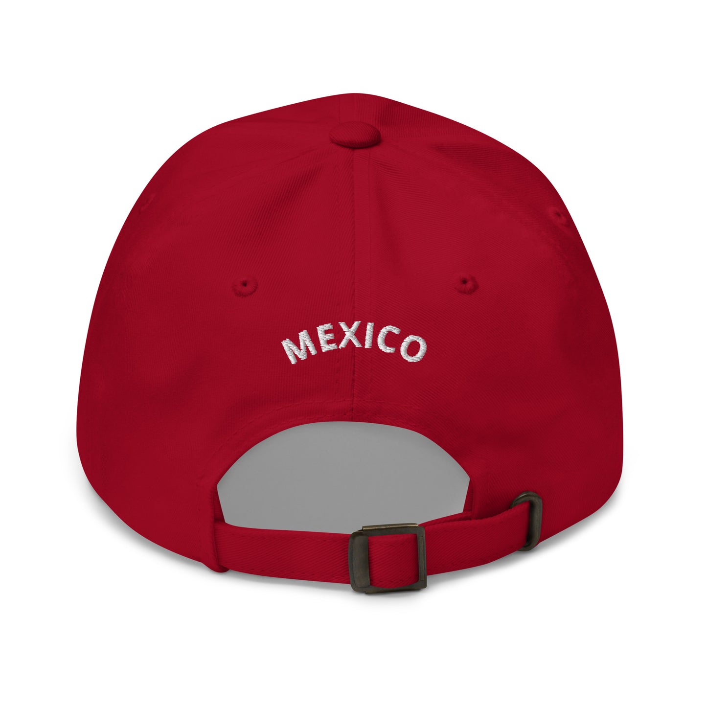 Team Mexico Box Yupoong Classic Dad Hat