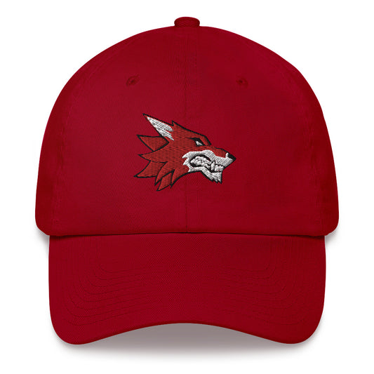 Columbus Coyotes Yupoong Classic Dad Hat