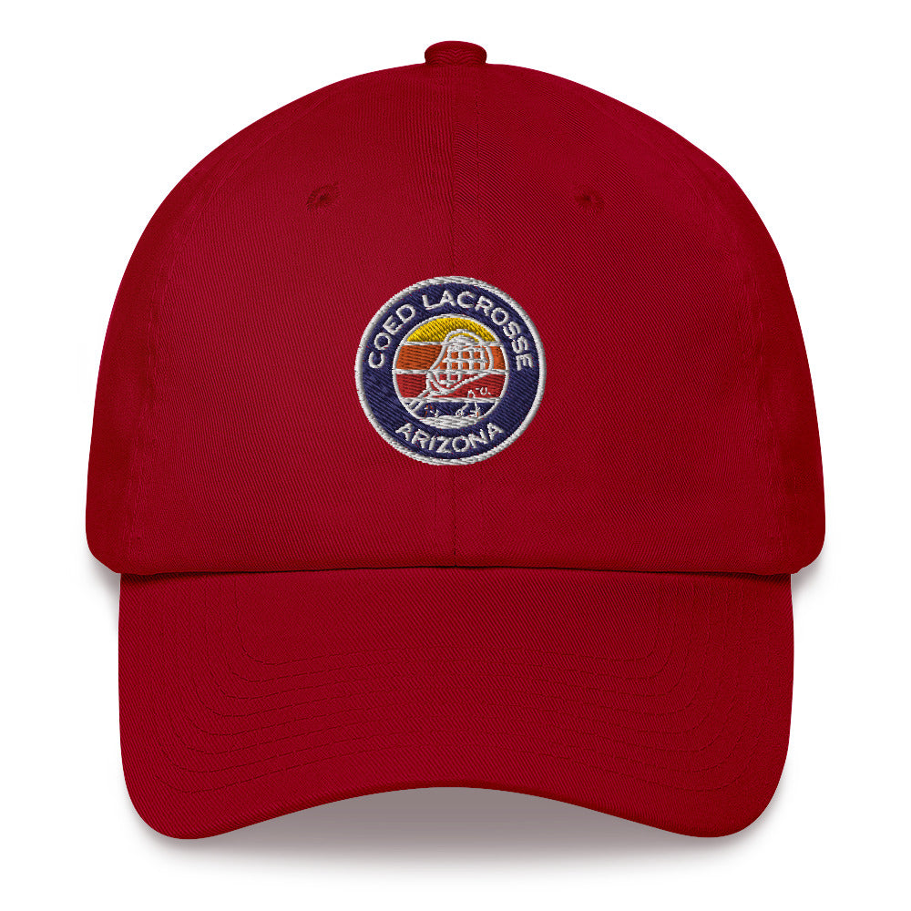 Coed Lacrosse Yupoong Classic Dad Hat