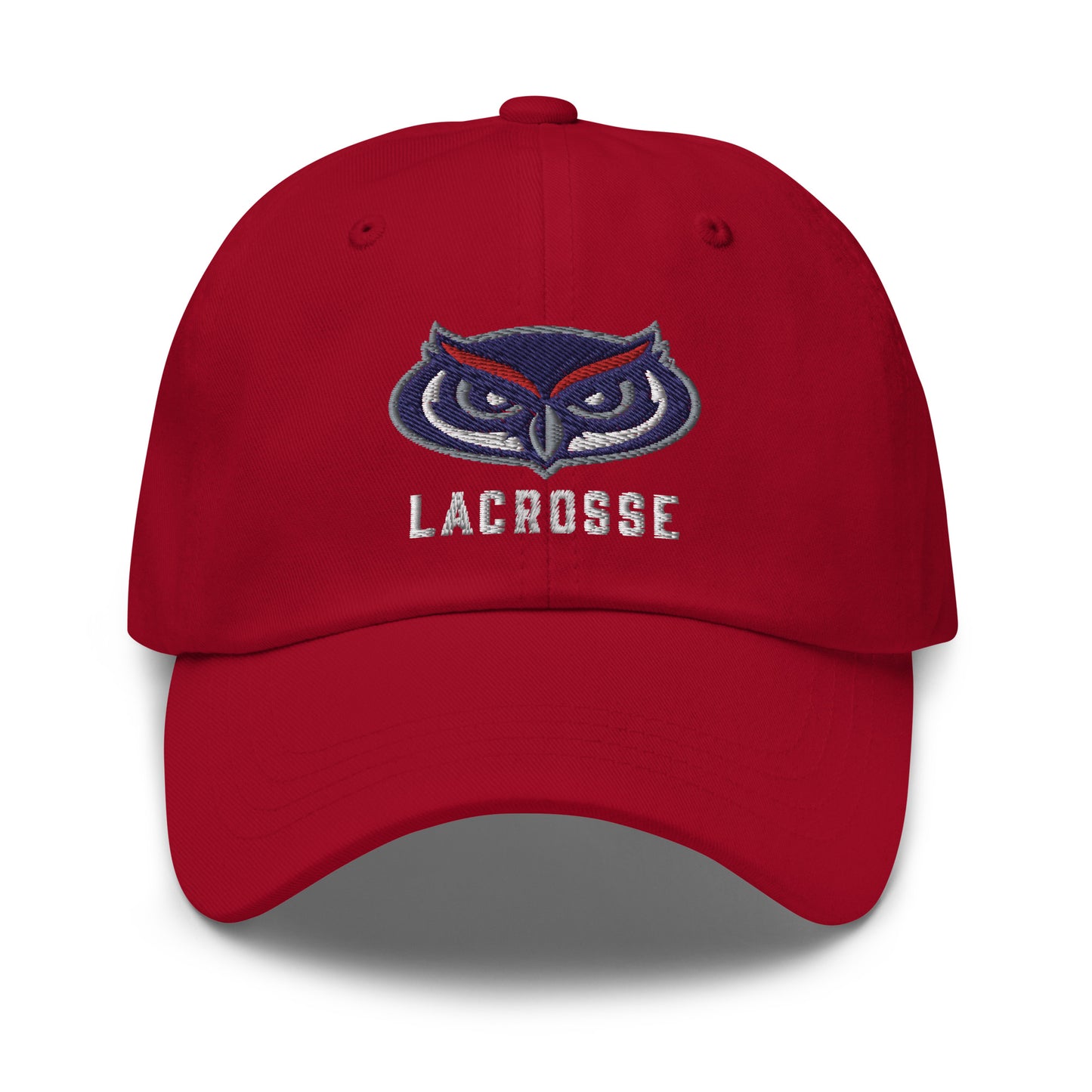 FAU Lacrosse Classic Dad Hat