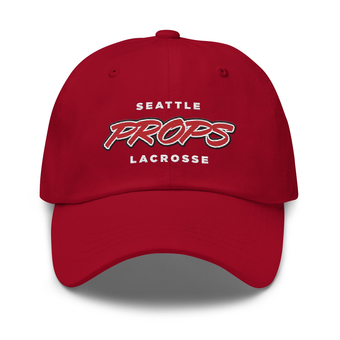 Seattle Props Lacrosse Yupoong Dad Hat