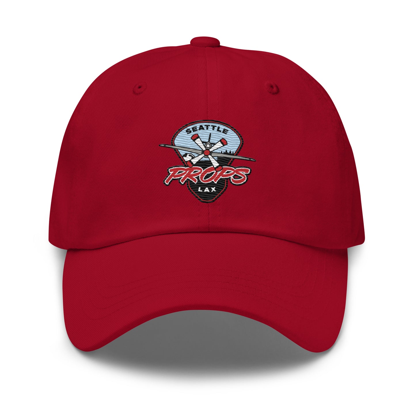 Seattle Props Lacrosse Yupoong Dad Hat
