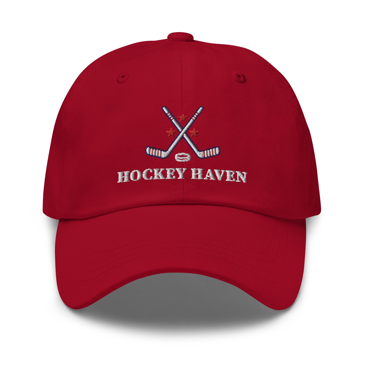 Hockey Haven Yupoong Classic Dad Hat