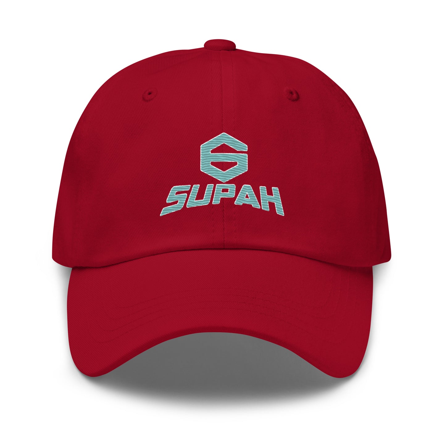 Supah Sixes Yupoong Classic Dad Hat