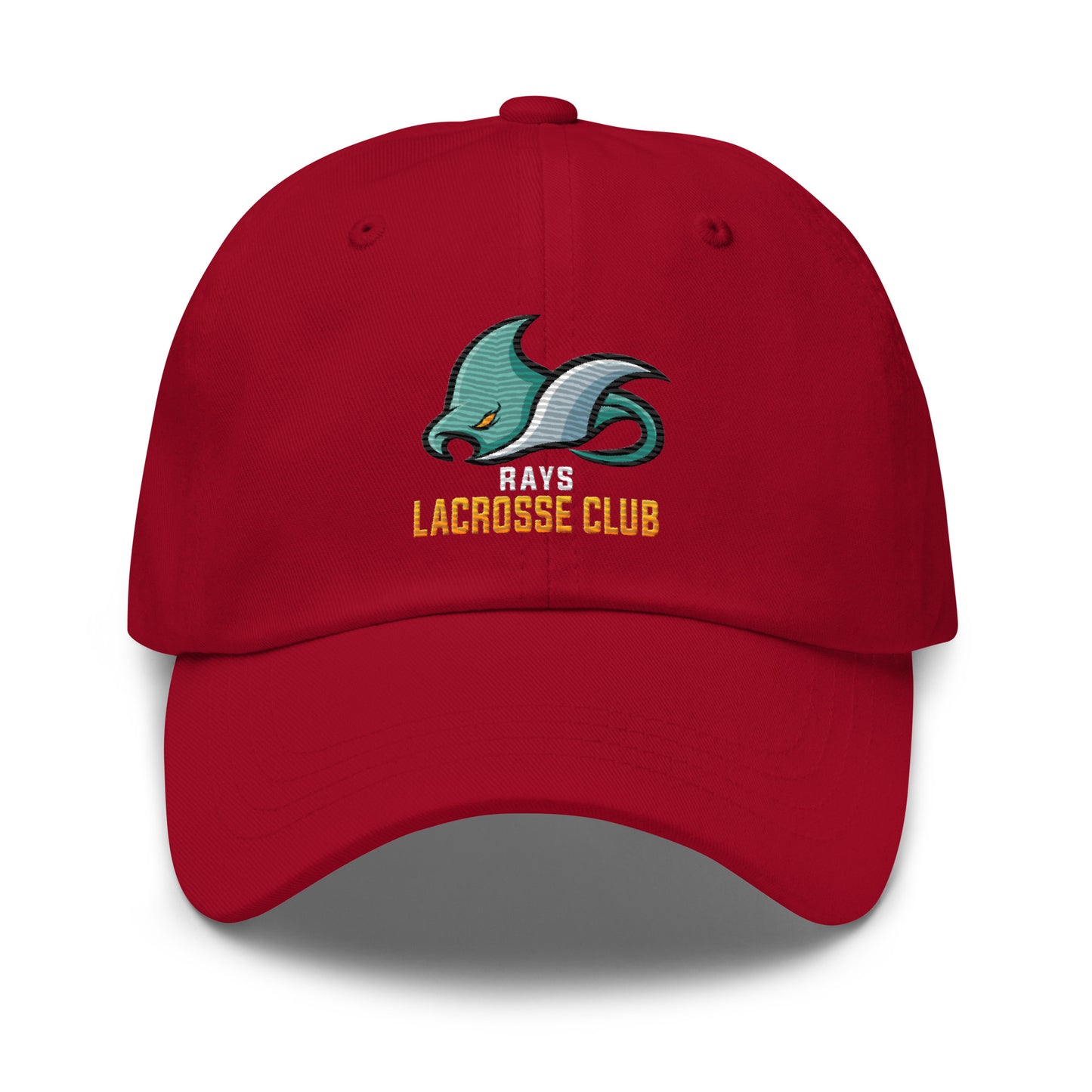 Rays Lacrosse Club Yupoong Classic Dad Hat