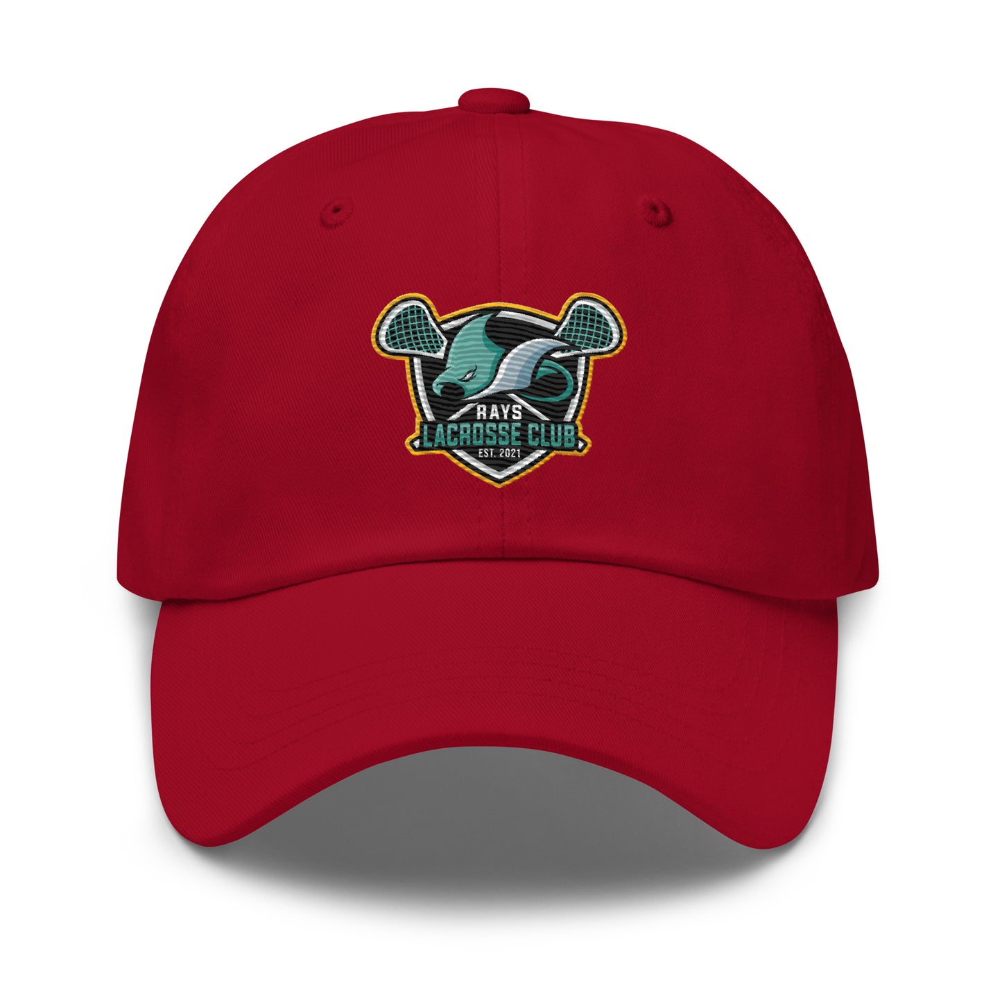 Rays Lacrosse Club Yupoong Classic Dad Hat
