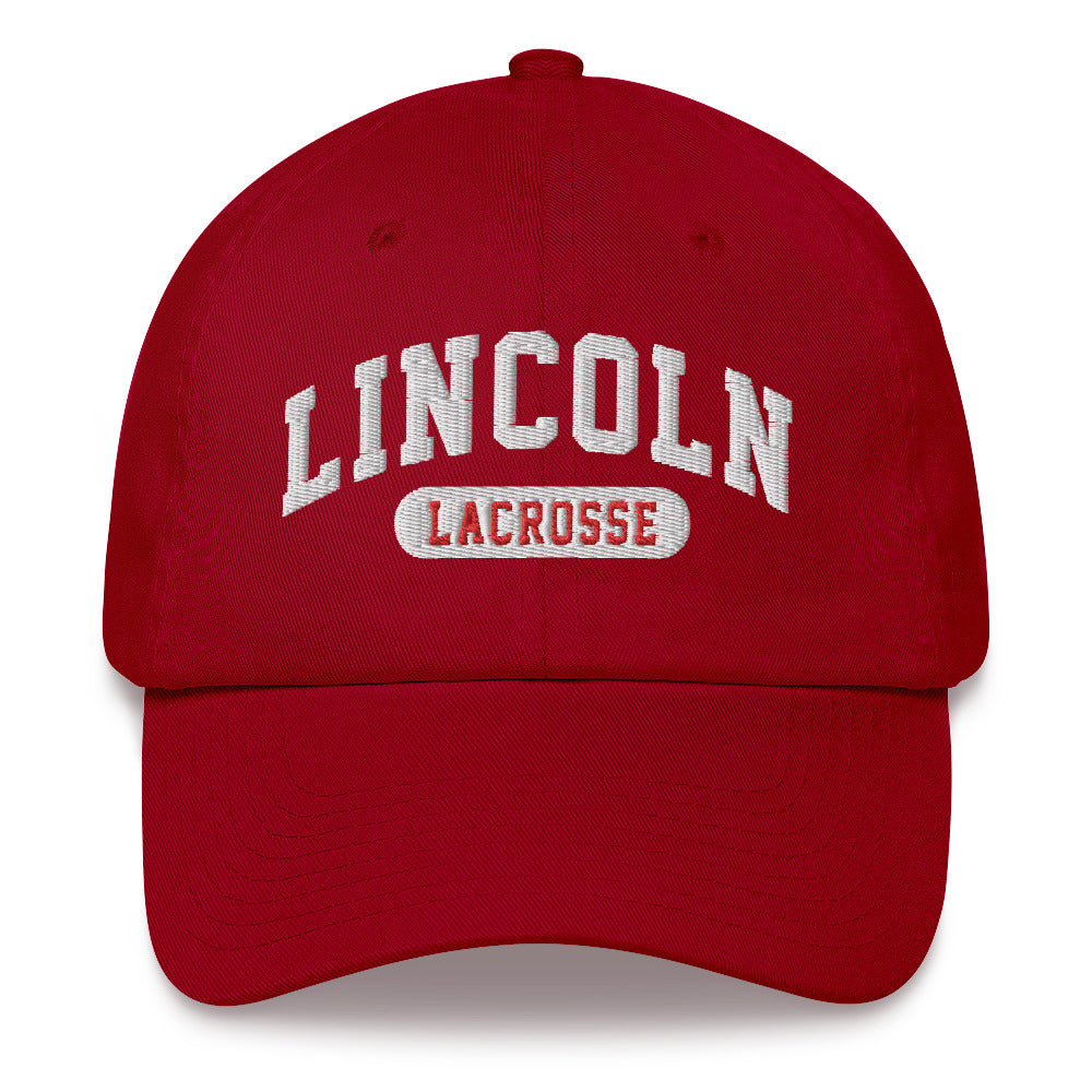 Lincoln Lacrosse Classic Dad Hat