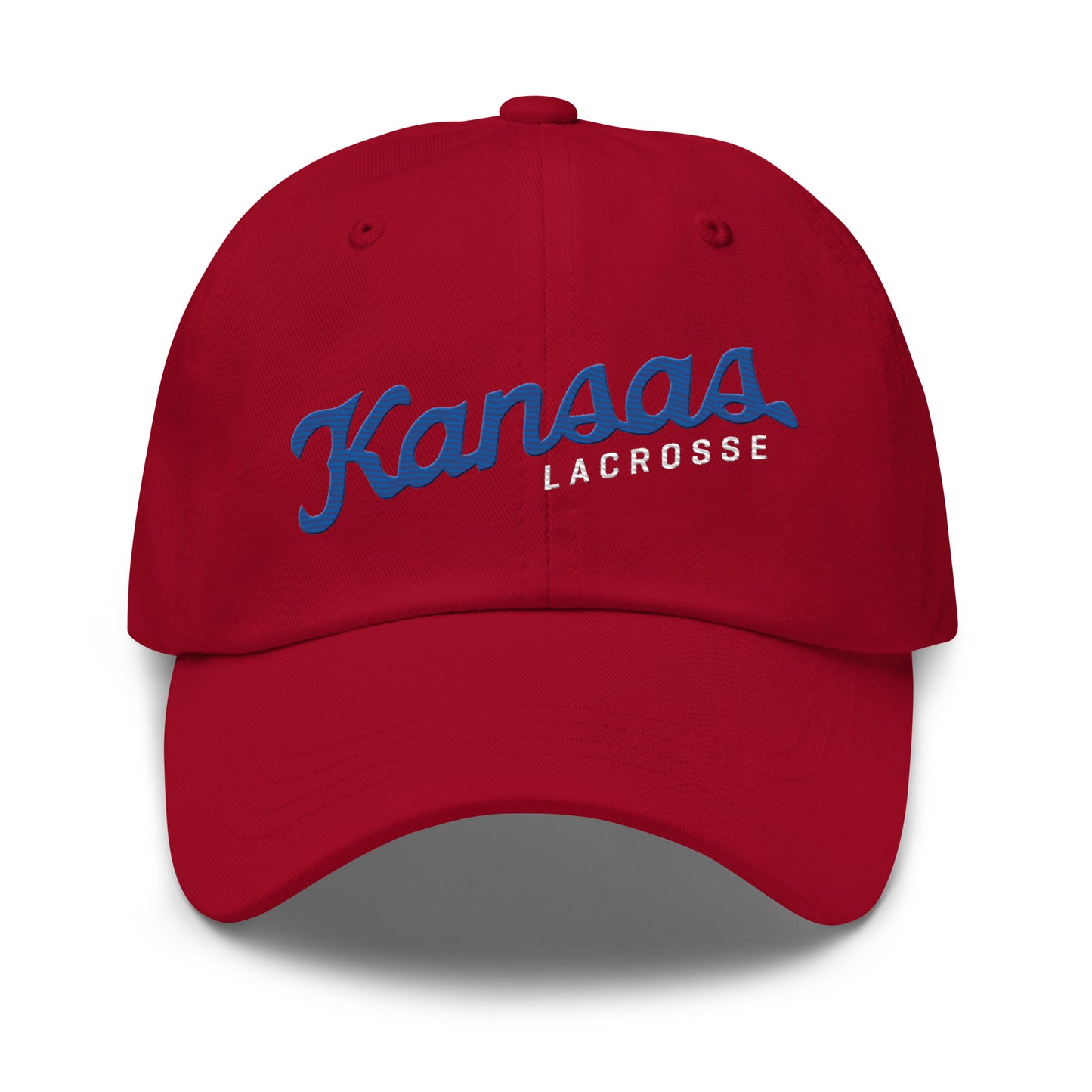 KU Club Lacrosse Yupoong Classic Dad Hat