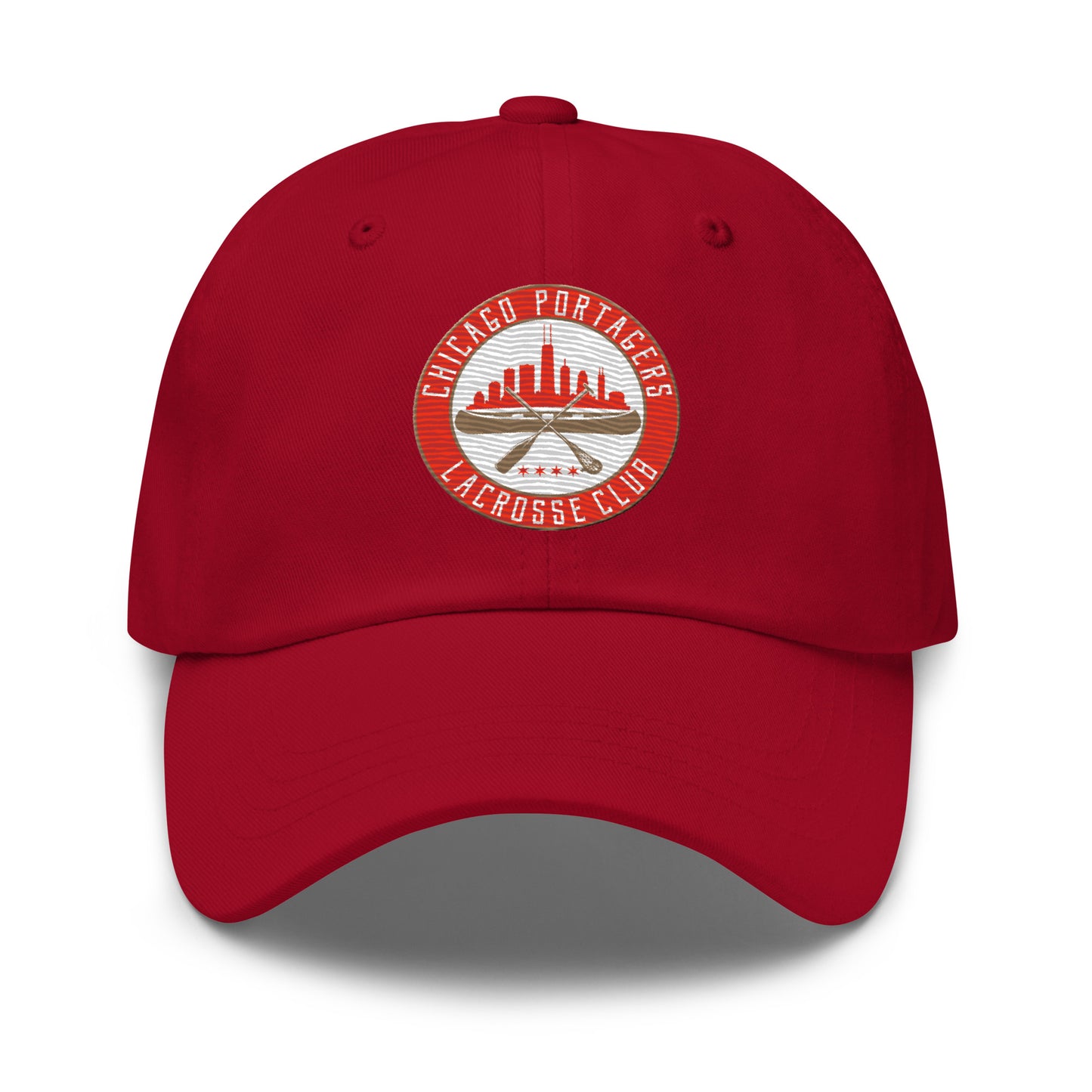 Chicago Portagers Yupoong Classic Dad Hat