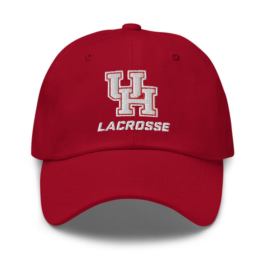 UH Club Lacrosse Yupoong Classic Dad Hat