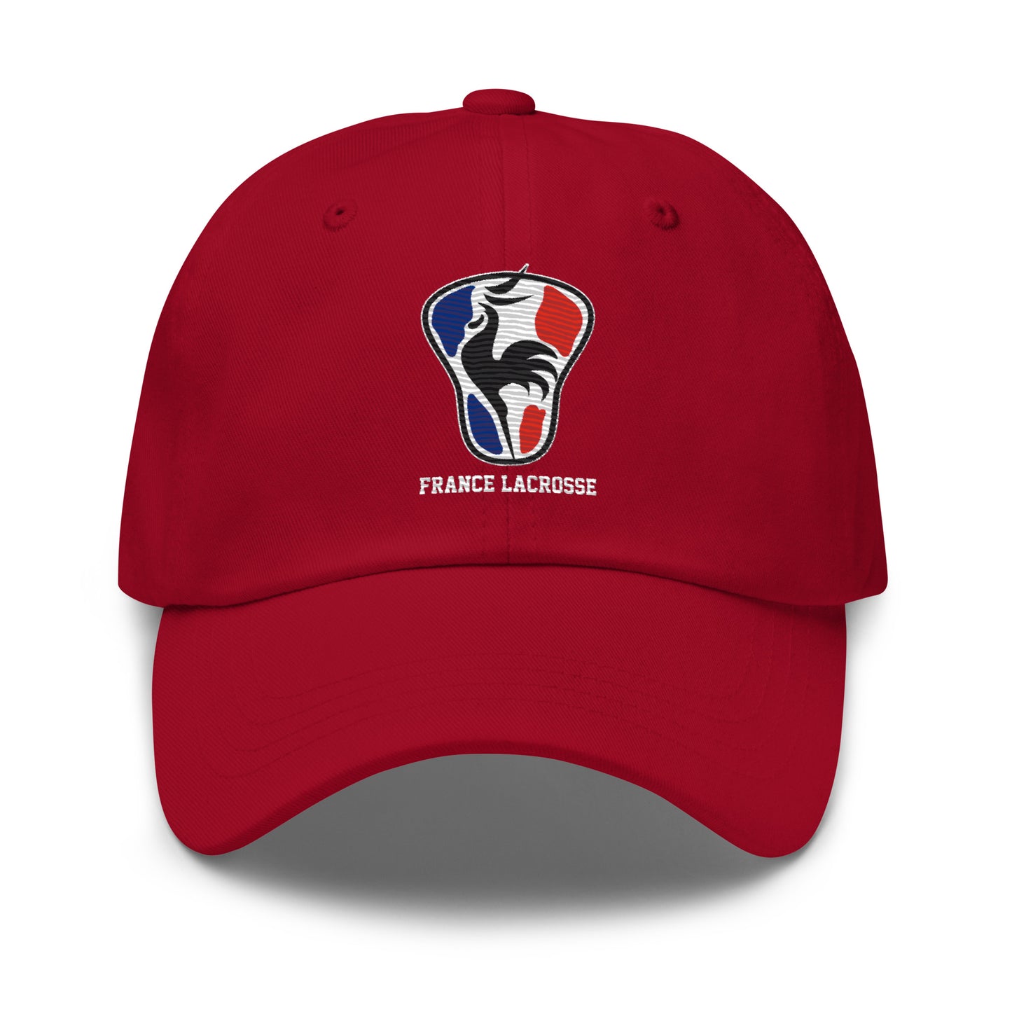 France Lacrosse Yupoong Classic Dad Hat