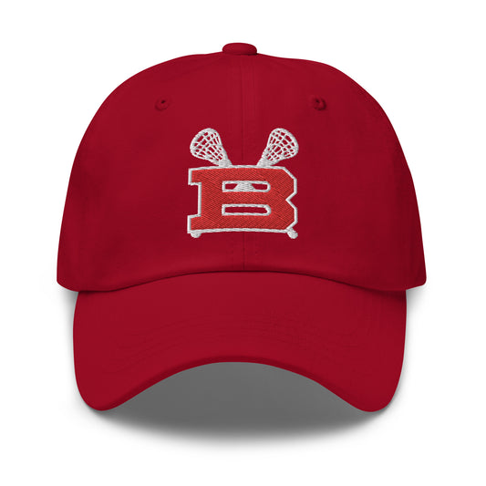 Personalizable - Bartlett HS Lacrosse Yupoong Classic Dad Hat