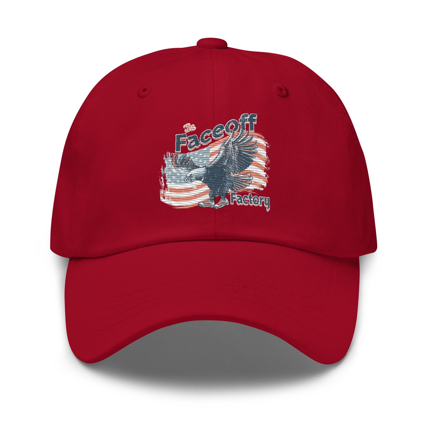 Faceoff Factory Yupoong Classic Dad Hat