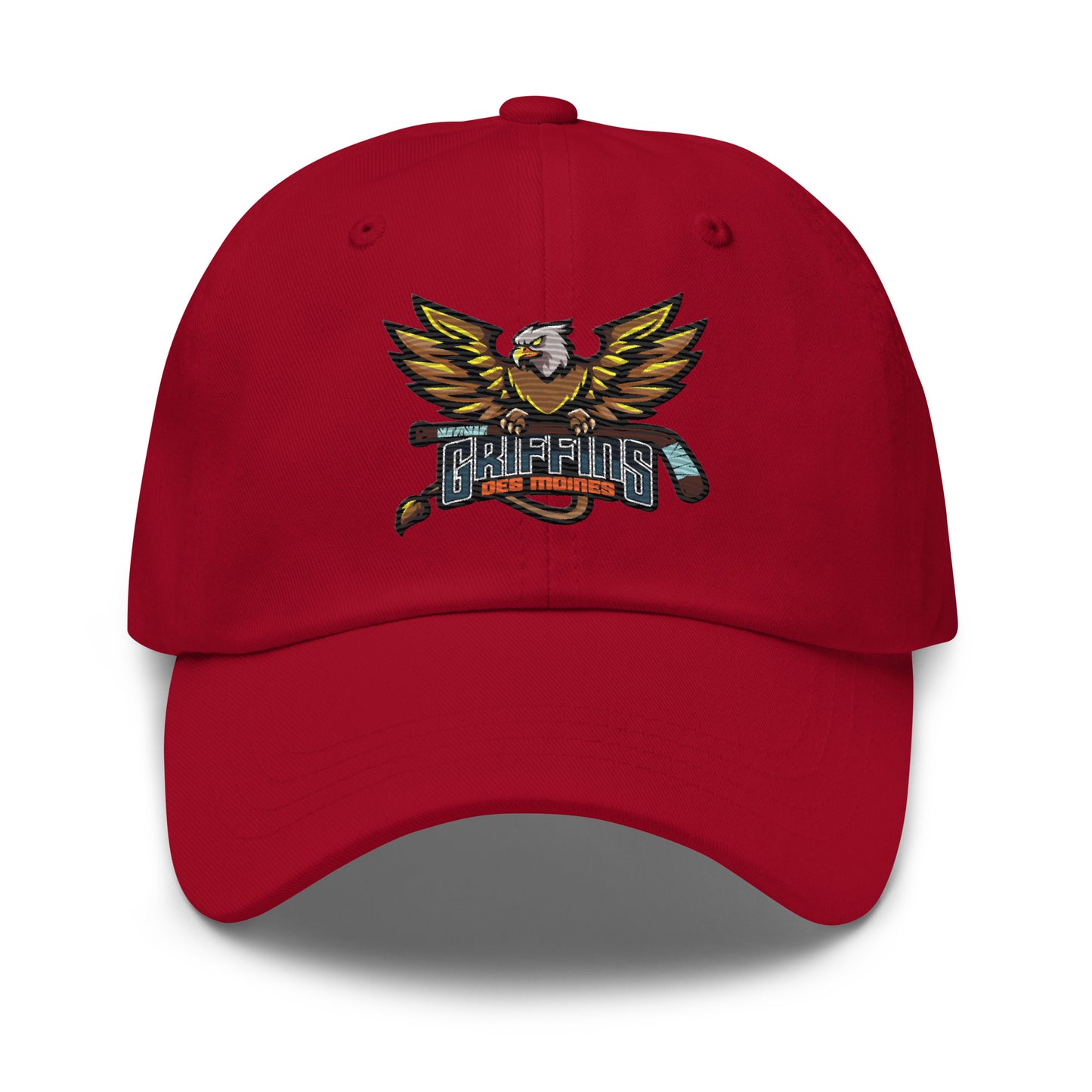 Griffins Yupoong Classic Dad Hat