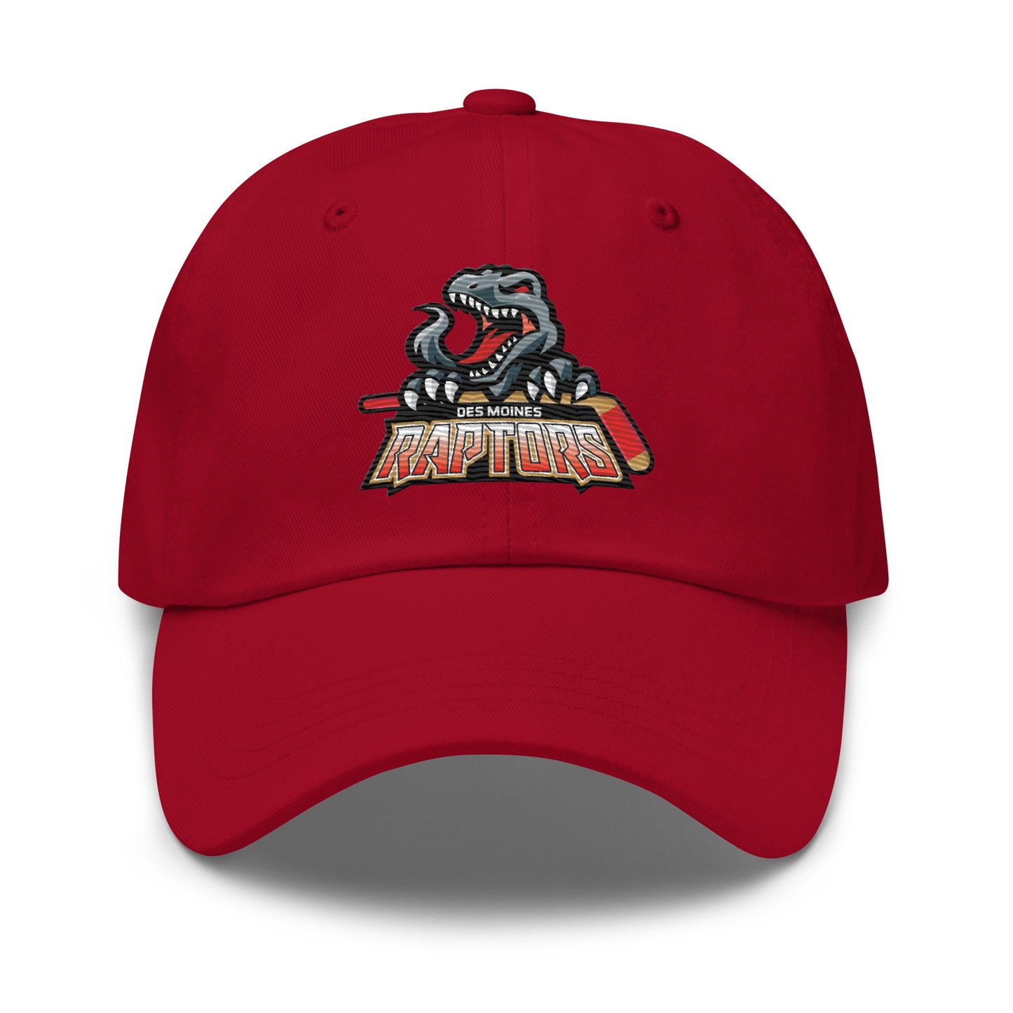 Raptors Yupoong Classic Dad Hat