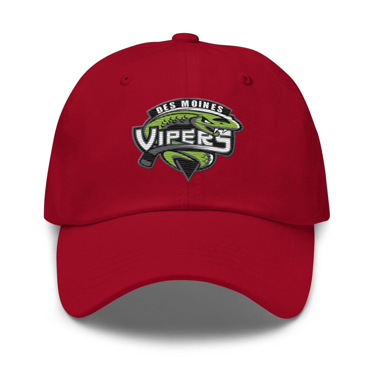 Vipers Yupoong Classic Dad Hat