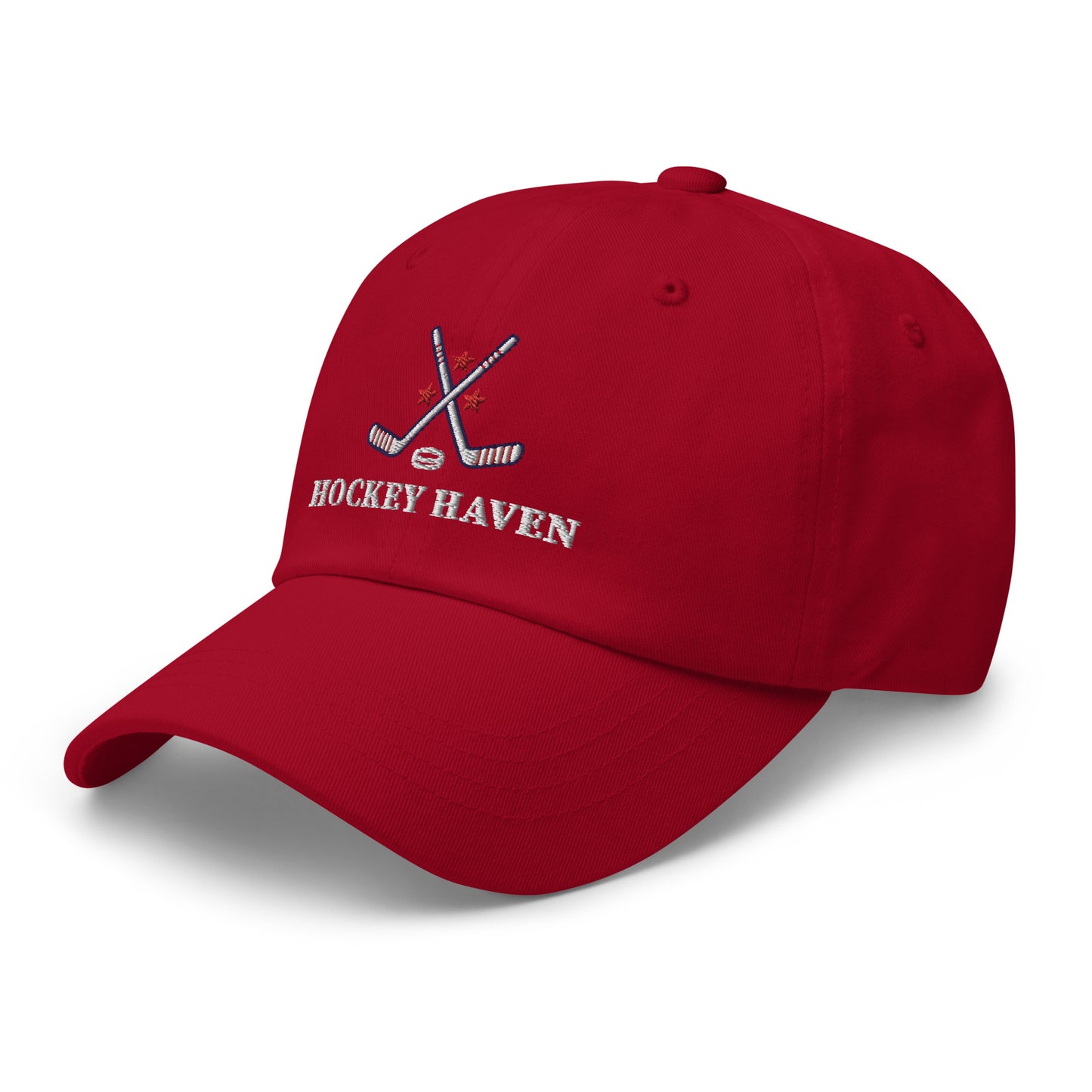 Hockey Haven Yupoong Classic Dad Hat