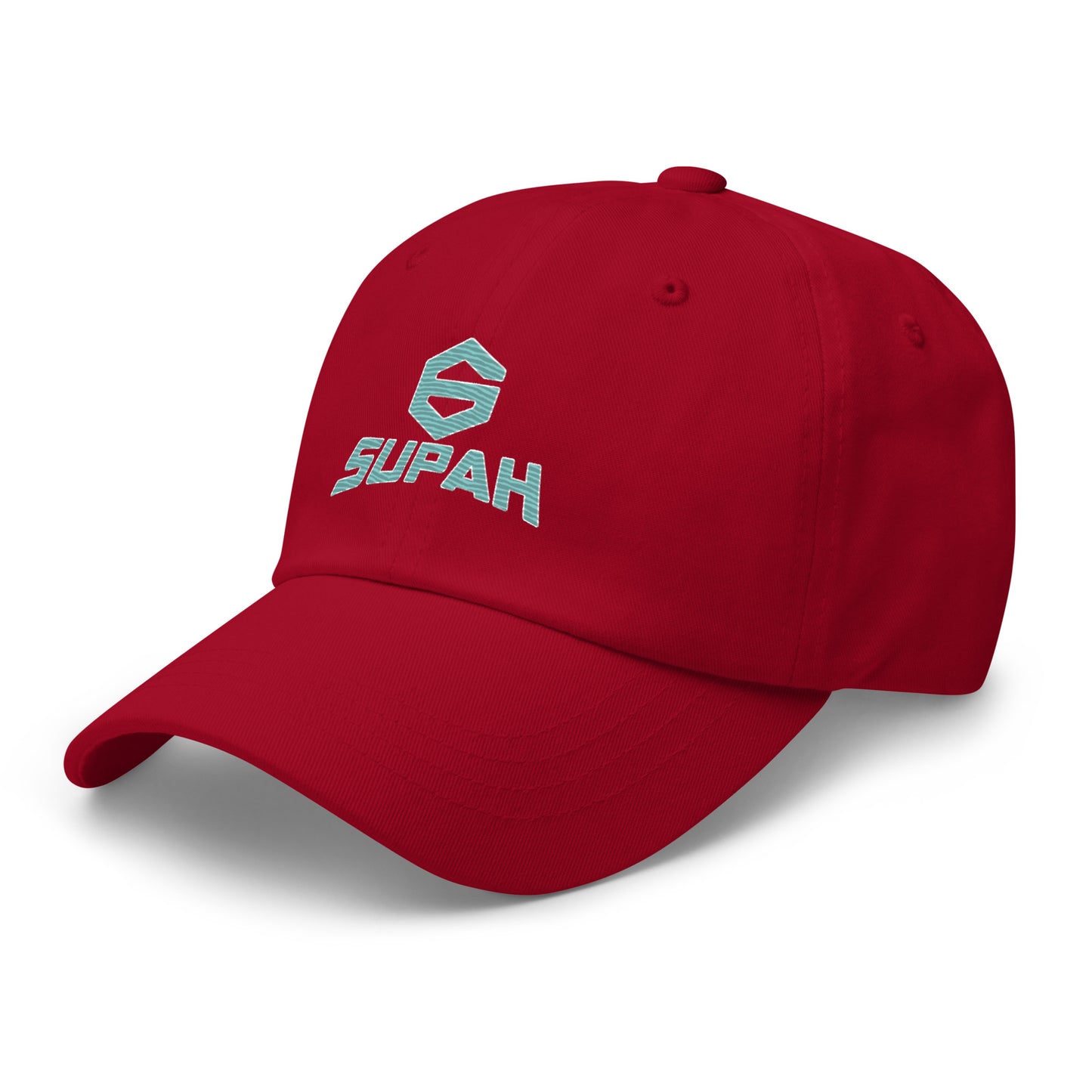 Supah Sixes Yupoong Classic Dad Hat