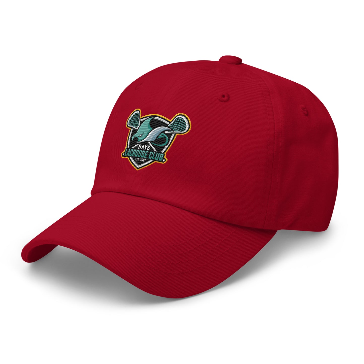 Rays Lacrosse Club Yupoong Classic Dad Hat