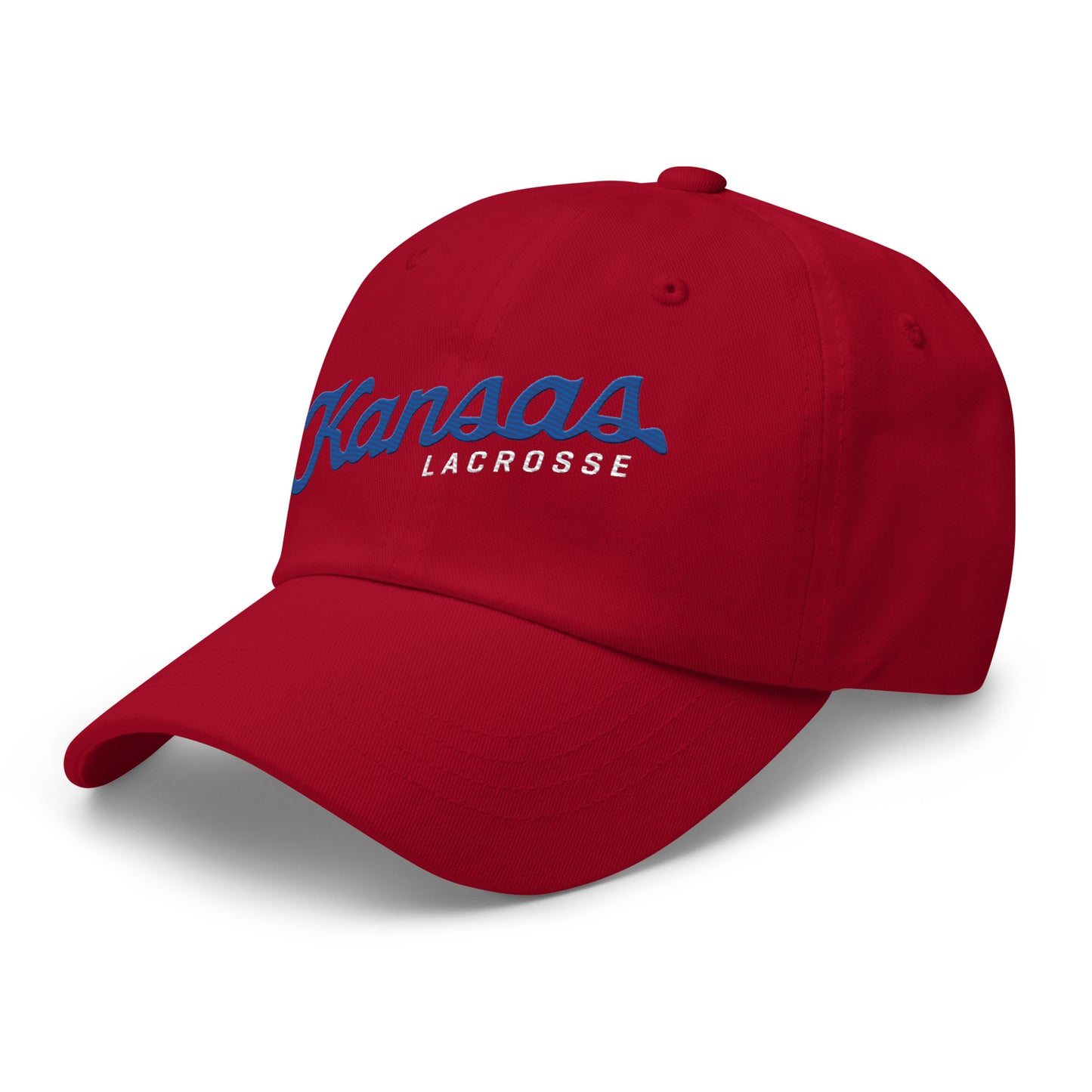 KU Club Lacrosse Yupoong Classic Dad Hat
