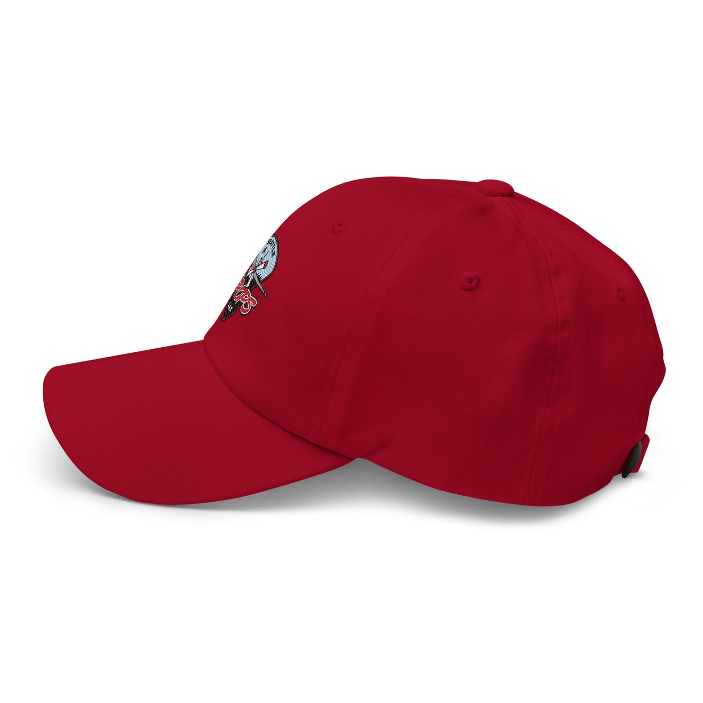 Seattle Props Lacrosse Yupoong Dad Hat