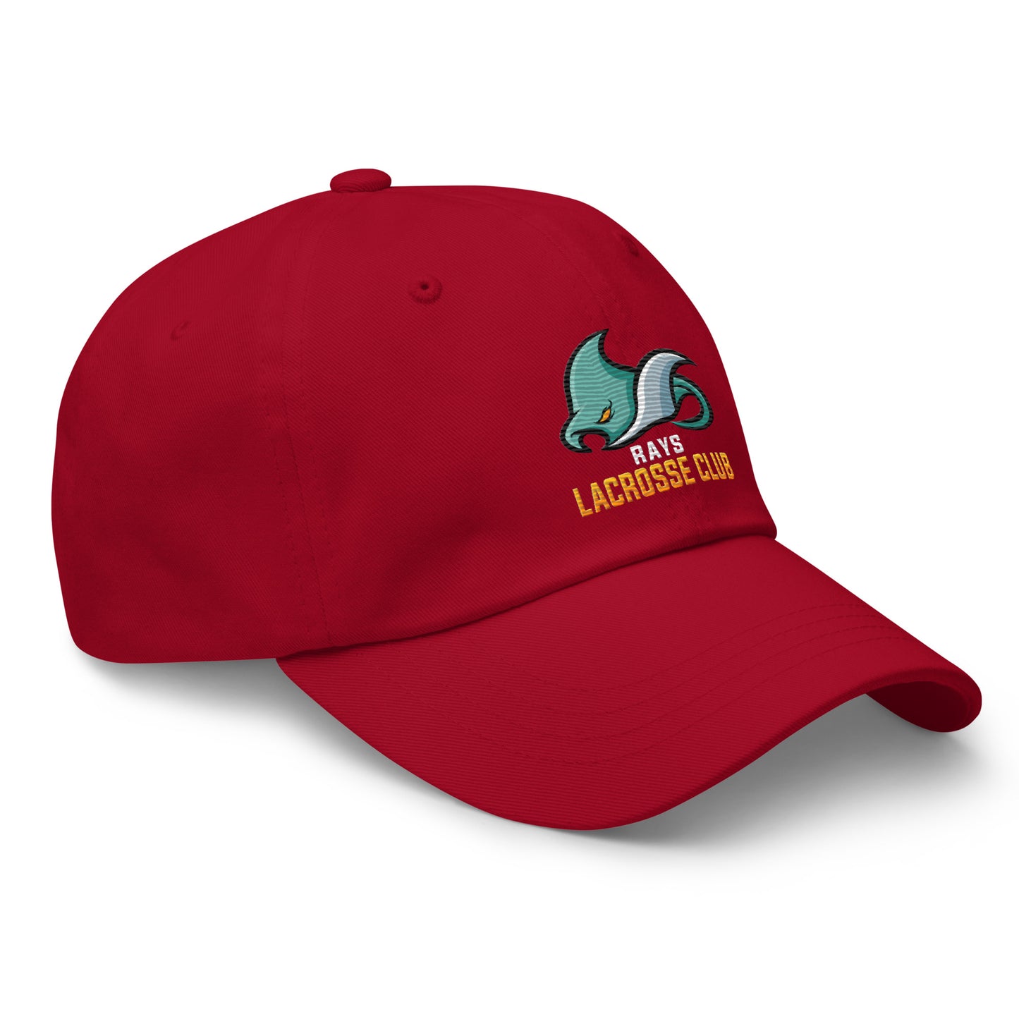 Rays Lacrosse Club Yupoong Classic Dad Hat