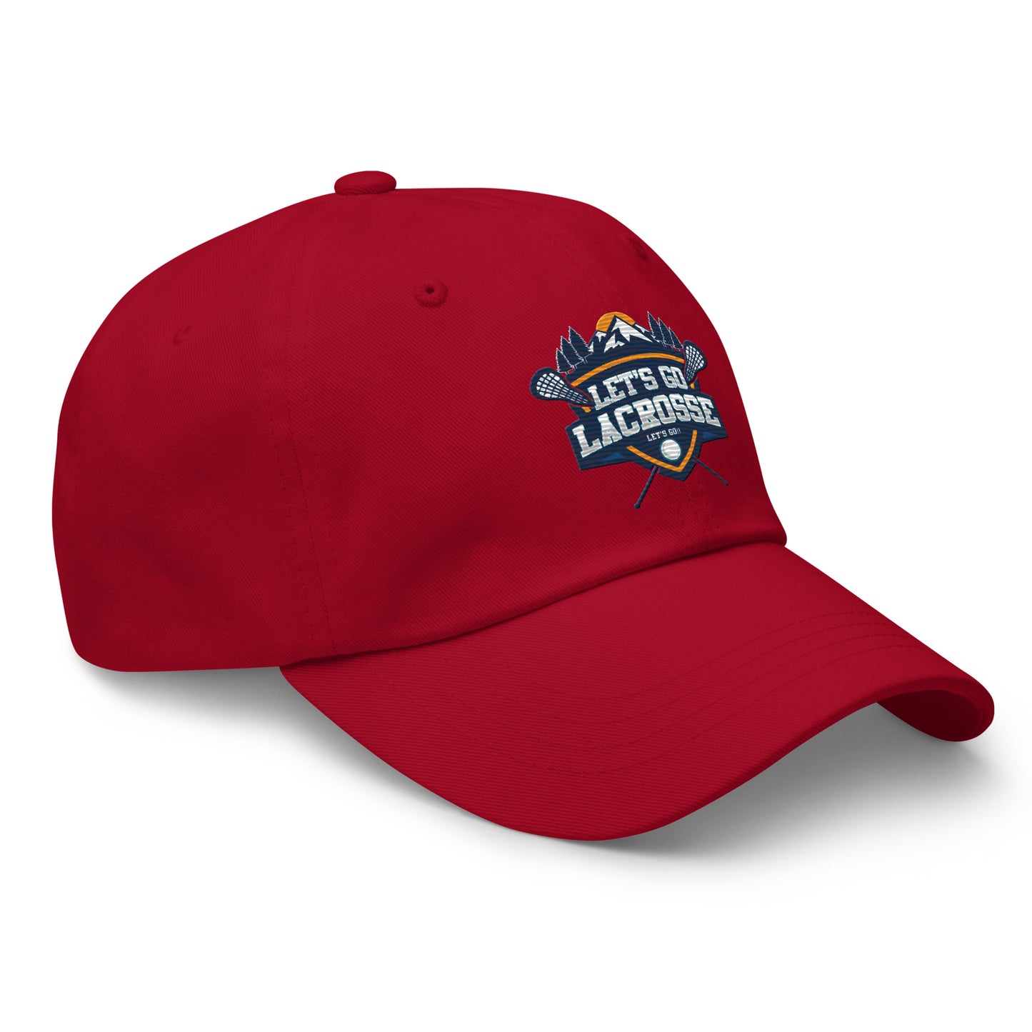 The Let's Go Lacrosse Yupoong Classic Dad Hat
