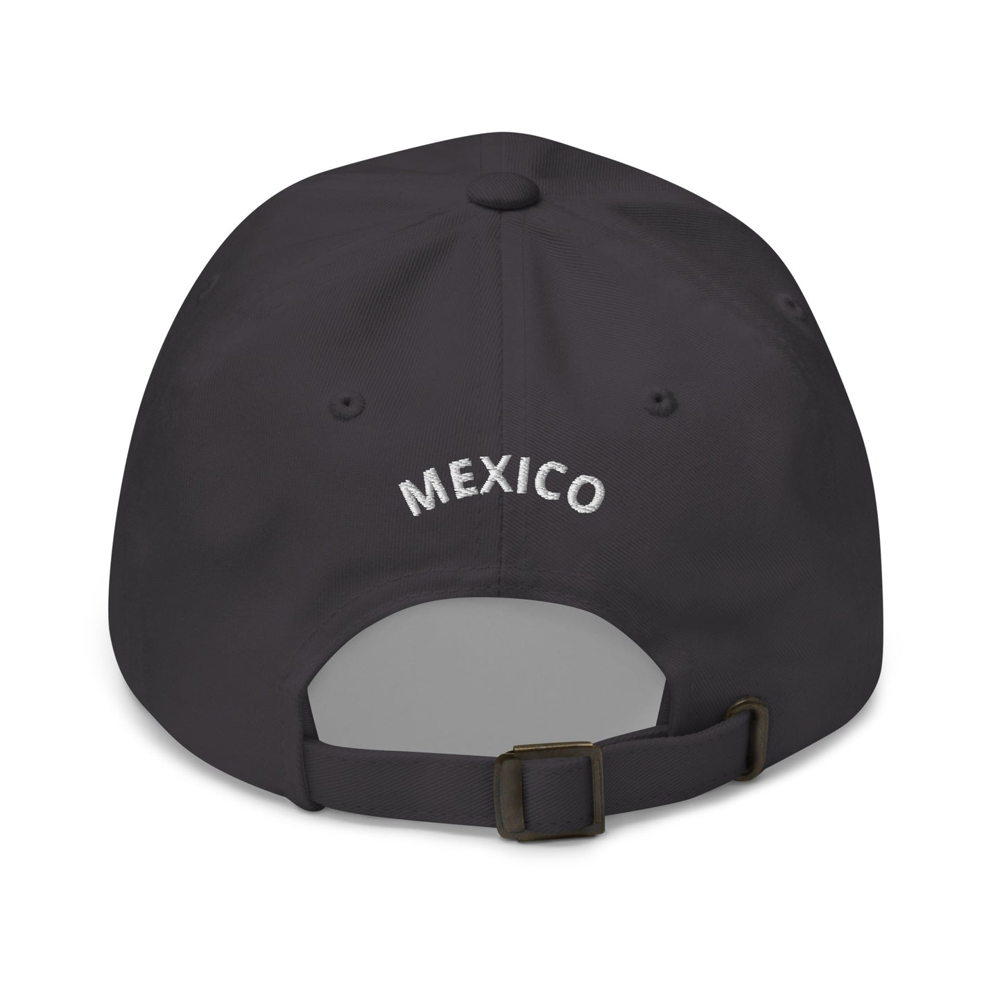 Team Mexico Box Yupoong Classic Dad Hat
