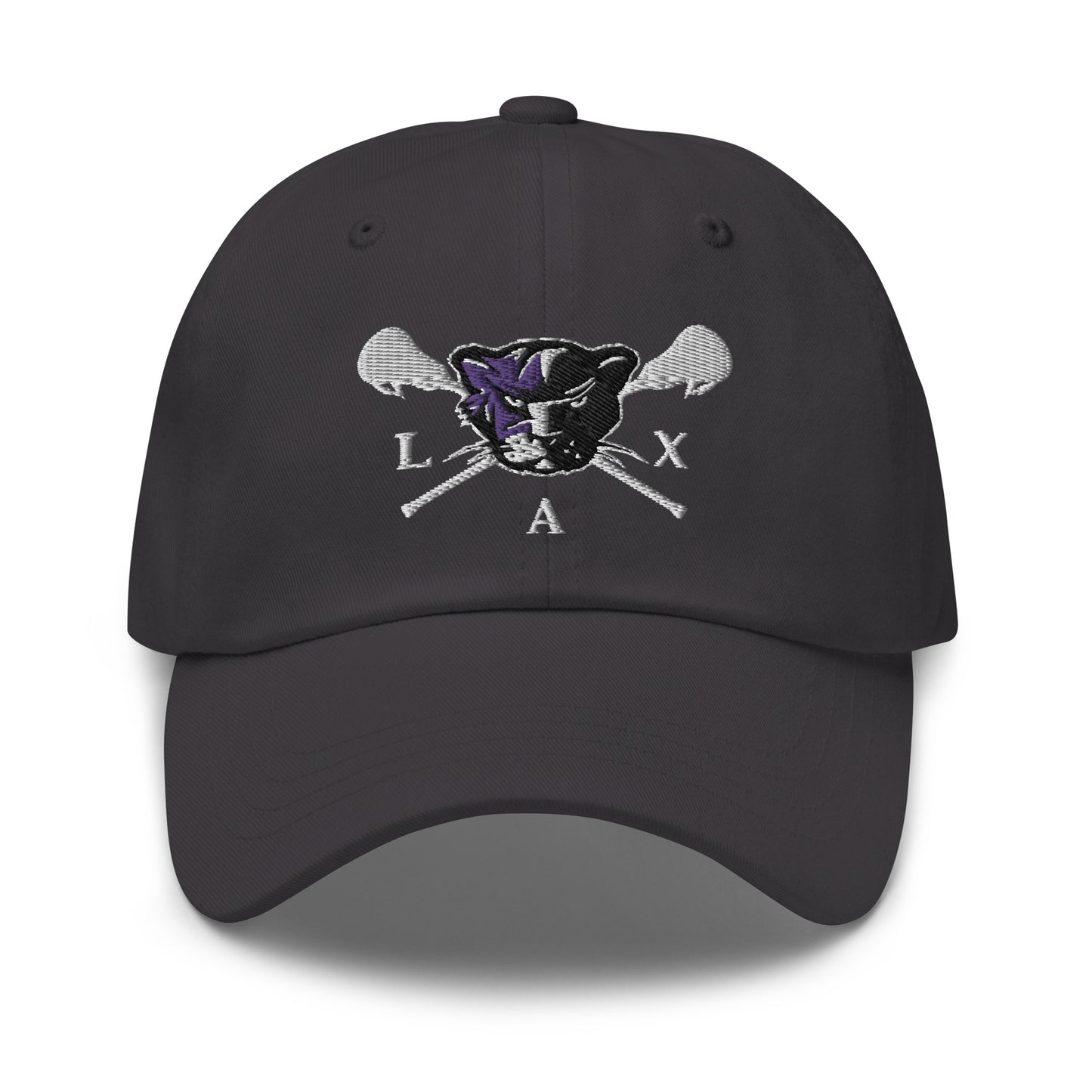 LaxCats Classic Dad Hat