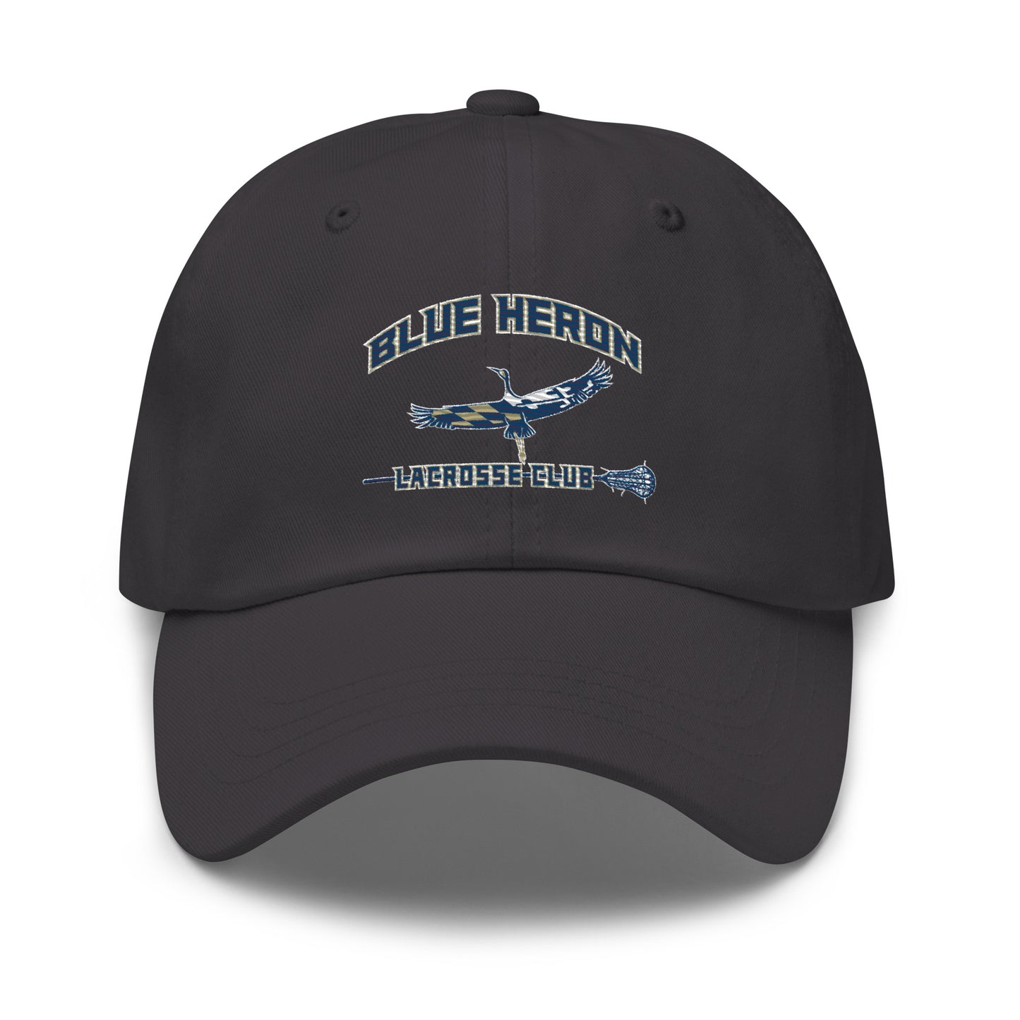 Blue Heron Lacrosse Yupoong Classic Dad Hat