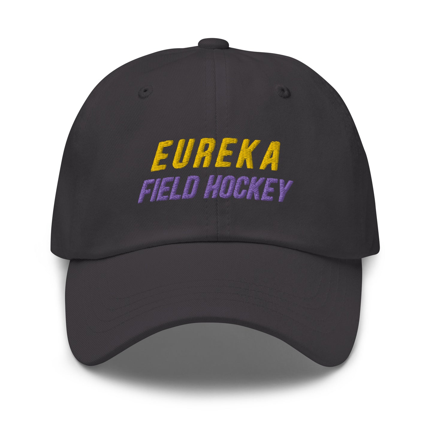 Eureka Field Hockey Yupoong Classic Dad Hat