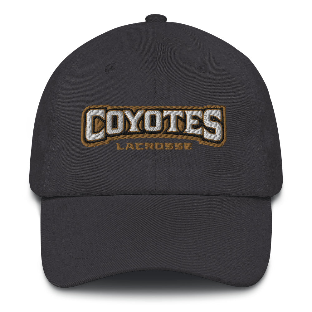 Coyotes Lacrosse Yupoong Classic Dad Hat