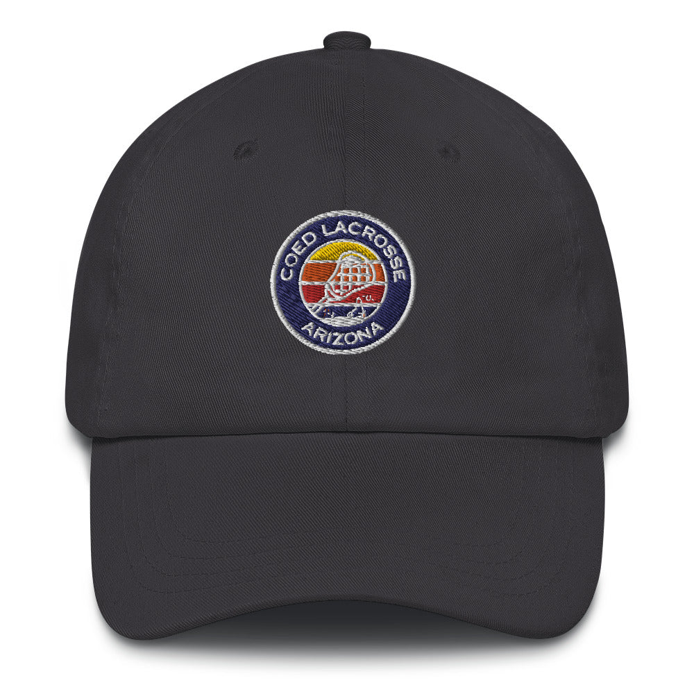 Coed Lacrosse Yupoong Classic Dad Hat