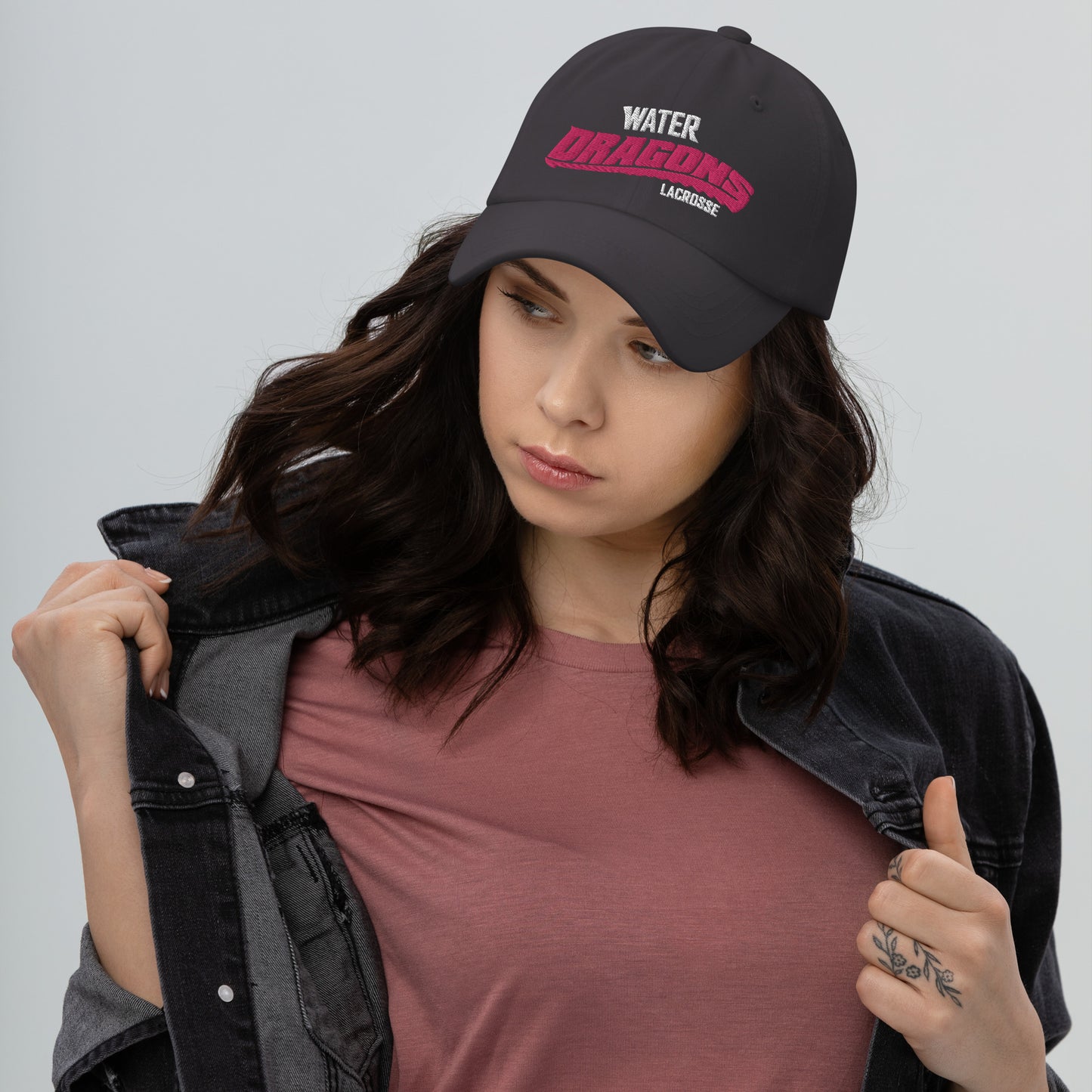 Water Dragons LC Yupoong Classic Dad Hat