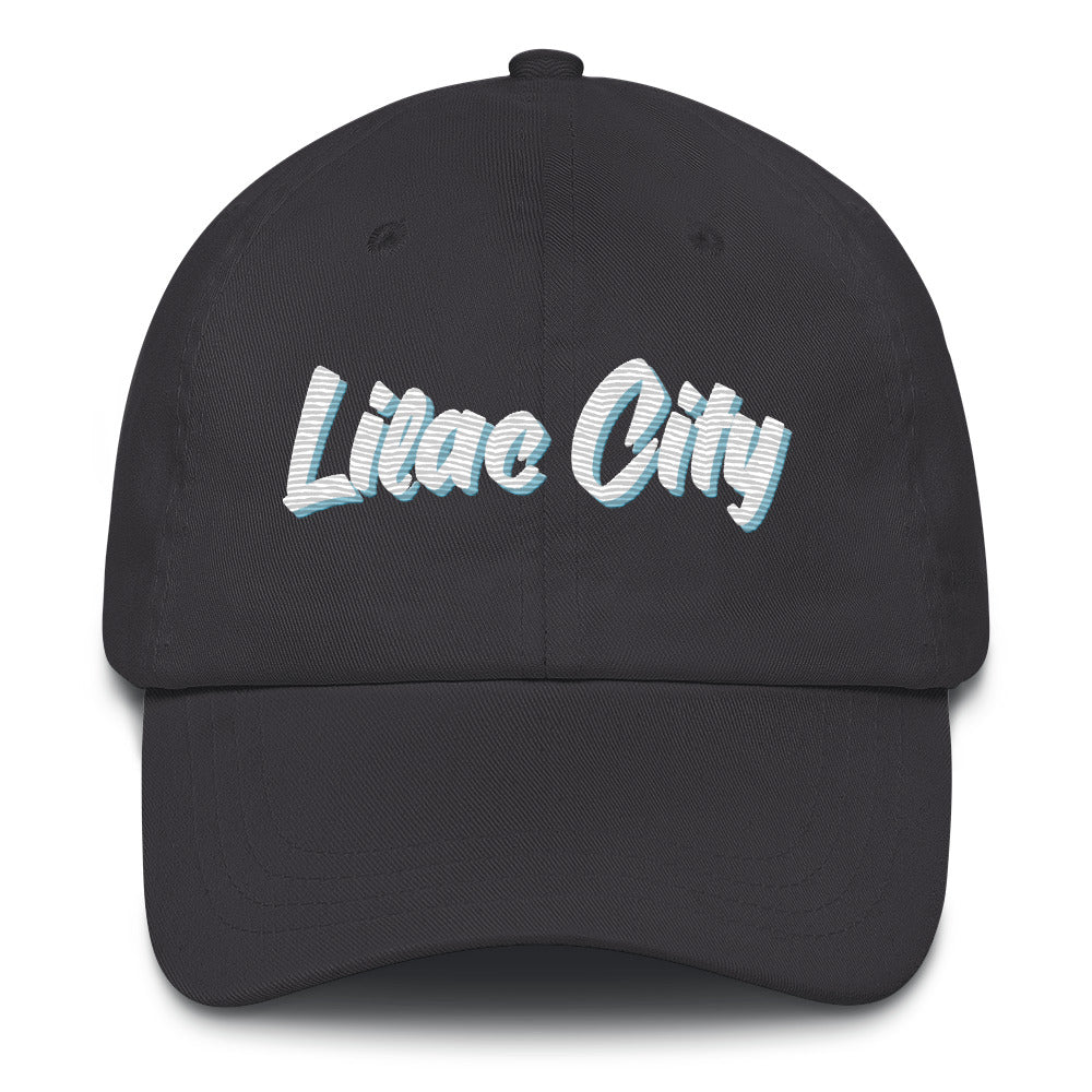 Lilac City Lacrosse Yupoong Classic Dad Hat