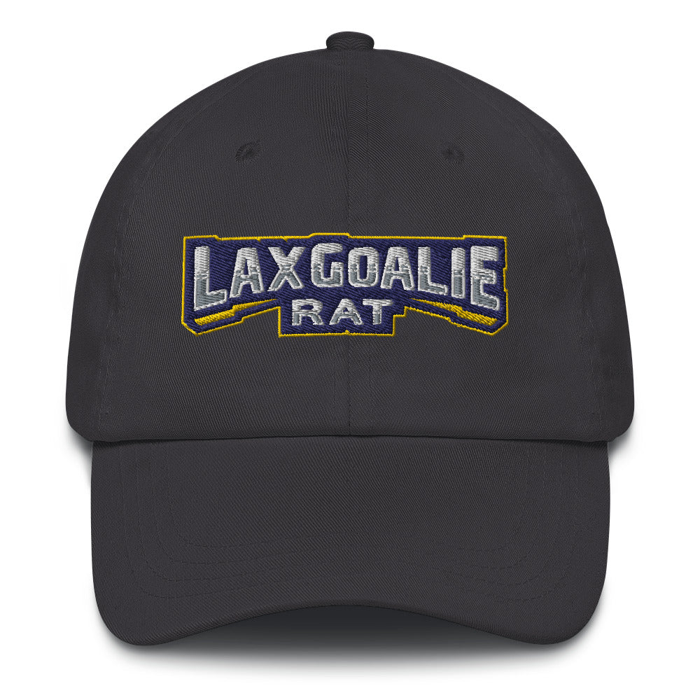 Lax Goalie Rat Yupoong Classic Dad Hat